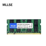 MLLSE New Sealed SODIMM DDR2 533Mhz 1GB PC2-4300 Memory for Laptop RAM Good quality!compatible with all motherboard! RAM