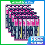 Systema | แปรงสีฟัน Slim & Care แบบคอมแพค x24 ด้าม