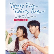 KOREAN DRAMA : TWENTY-FIVE,TWENTY-ONE ( VOL.1-16 END ) DVD + EXTRA GIFT