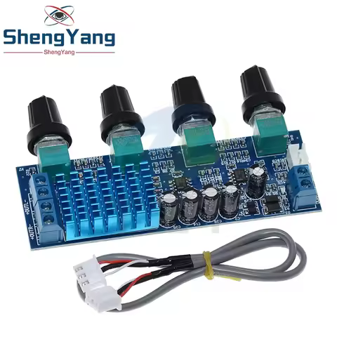 1/3PCS XH-M577 TPA3116D2 Audio High Power Tone Op Amps DC 12-24V Dual-channel Stereo 2 X 80W Digital