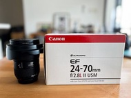 Canon EF24-70mm F2.8 L II USM