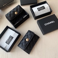 Chanel vic gift card holder purse wallet 女裝卡包 卡片套 銀包 錢包 vip贈品包 禮盒裝 禮物