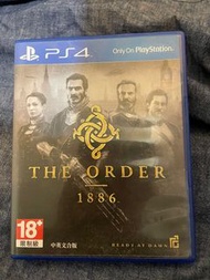 未下就是還在/新竹苗栗面交/ The order 1886 中英文合版/教團/PS4遊戲/沒玩過