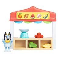 Bluey Farmers Market Mini Playset