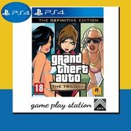 ps4 grand theft auto the trilogy the definitive edition ( english )
