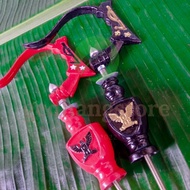 GANTUNGAN Folding BIRD CAGE HANGER BATMAN MOTIF + GARUDA PIONEER BIRD CAGE CANTOLAN ACCESSORIES