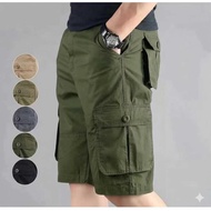 6 pocket cargo shorts, 6 colors men's shorts, legal and authentic