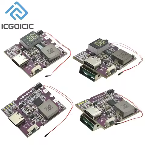 22.5W Power Bank Bidirectional Fast Charging Mobile Power Bank Module for Lithium Battery Charger Bo