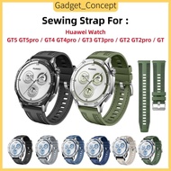 For Huawei Watch GT6 GT5 GT5pro , Huawei Watch GT4 GT4pro , GT3 GT3pro GT2 GT2pro Strap Two Side Sew