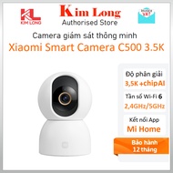Xiaomi Smart C500 3 UHD surveillance Camera (3200x1800p) 2.5GHz/ 5GHz International version - Genuin