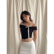 Bowie Off Shoulder Top - Bowie Off Shoulder Top