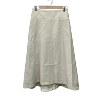 Ebure Skirt Size 3 Women Long White Direct from Japan Secondhand