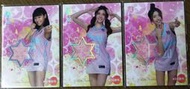 [出清館] 三張合售 潔米 穎兒 豫花花 富邦女孩卡 Fubon Angels 新人 RC 球衣卡片 啦啦隊