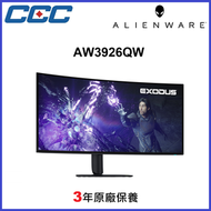 AW3926QW 5K OLED 遊戲專用遊戲顯示器