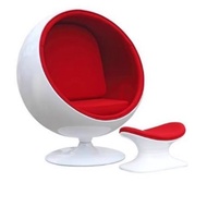 Free Shipping Space Chair Lazy Eggshell Chair Rotating Sofa Creative Leisure Chair Space