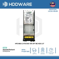 HPE MSA 2.4TB SAS 2.5'' 10K SFF M2 HDD // P13247-001 // R0Q57A
