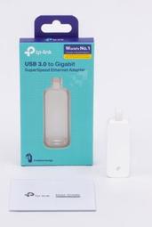 TP-LINK UE300 USB3.0 Gigabit乙太網路卡(USB轉RJ45)白色