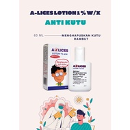 A-LICE LOTION SHAMPOO [ ANTO A-LICE / ANTI KUTU ] 60 ML