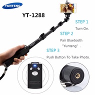 new Yunteng 188 /1288 Tripod monopod Selfie stick for camera and phone monopod for gopro IOS iPhone 