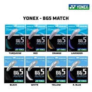 Yonex Bg5 Match Badminton Strings 100% Original