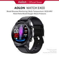 Aolon New ECG+PPG Smart Watch Men Laser Treatment Of Hypertension Hyperglycemia Heart Rate Healthy Sport Smartwatch