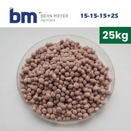 [25kg] Behn Meyer NPK 15-15-15 Fertiliser for all kinds of crops