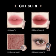 Flower Knows Little Angel Collection Makeup Gift Set Include Lipstick Blush Eyeshadow and more