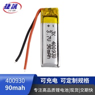 Selfie Stick Lithium Battery400930 90mah 3.7V 401030Reading Pen Voice Recorder Rechargeable Lithium 