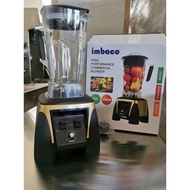 High Performance Commercial Blender 3500RPM Heavy Duty Blender Baby Food Blender Soya Bean Machine WK777 Imbaco Premium