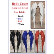 Motorcycle Body Cover Long Side Cover - Honda Xrm 125 Trinity