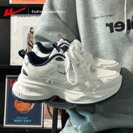 Warrior | รองเท้ากีฬาพื้นหนา dopamine