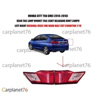 HONDA CITY T9A GM6 (2014-2016) REAR TAIL LAMP BONNET TAIL LIGHT BELAKANG BOOT LAMPU LEFT RIGHT ORIGI