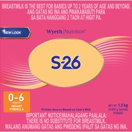 S26 ONE Infant Formula for 0-6 Months 1.2kg