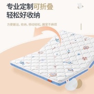 S/🌹swChildren's Anti-Mite Tatami Mattress Coconut Palm Ridge Protection Latex Tatami Mat Brown Mat Hard Pad Foldable YPC