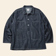 1933 US Army Vintage Denim Windbreaker Jacket แฟชั่นสไตล์เมืองความหนาปกติแขนยาวสําหรับฤดูใบไม้ผลิฤดู