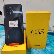 Hp Second Realme C35 4/128