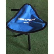 Outdoor Folding Chair Portable Tricycle Bench Outdoor Fishing Bench Portable Folding Bench Silicone 