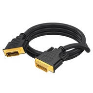 DVI Cable Computer Monitor Desktop Host HD Display Video Cable 24+1 Graphics Card Interface 2k4k