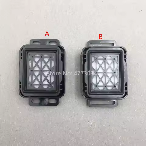 2PCS DX5 printhead cap station for Epson dx7 capping top Allwin E1800 E160 E320 Yaselan inkjet eco s