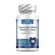 Bixin vitamin b3 niacinamide whitening tablets Small Molecule whitening Pills vitamin c+e+niacinamid