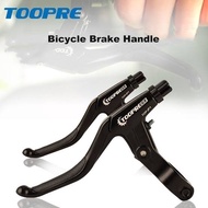 TOOPRE Aluminum 3-Finger Bicycle Brake Lever Set for Mountain Bike Road Bike Brake Lever Folding Bike Accessories