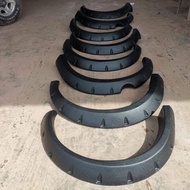 4x4 Fender arch fiberglass Ranger pajero Triton Jimmy Vitara Ferosa frontier D40 Dmax Jeep Trooper T