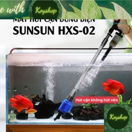 (G) Sunsun HXS-02 Aquarium Descaling Machine (16W - 800L/H - 1.6M) - Aquarium Cleaning Tools -