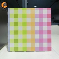 [prettyia] Square Bead Pegboard 104 Pegs Square Bead Crafting 28x28cm Pink Cat Claw