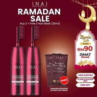 KOMBO BUY 2 HENNA HAIR COLOUR 200ML BY INAI REPUBLIC