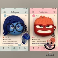 For GOOJODOQ J201 J206 Earphone Case Creative Cartoon Angry Youyou