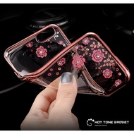 IP 6 6S 7 PLUS SECRET GARDEN DIAMOND TPU Case
