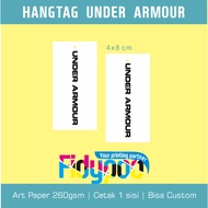 Under Armour Hangtag Under Armour Label/
