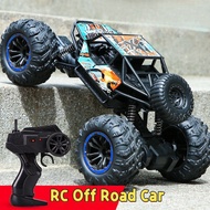 Lowo 🚀(Local Stock)🚀  Mainan Kereta Lumba Luar Jalan dengan Kawalan Jauh 1:16 Off Road Remote Contro