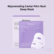[MY STORE] Biodance Rejuvenating Caviar Pdrn RealDeep Mask （1Box*4pcs）Evens Skin Tone + Adds Radianc